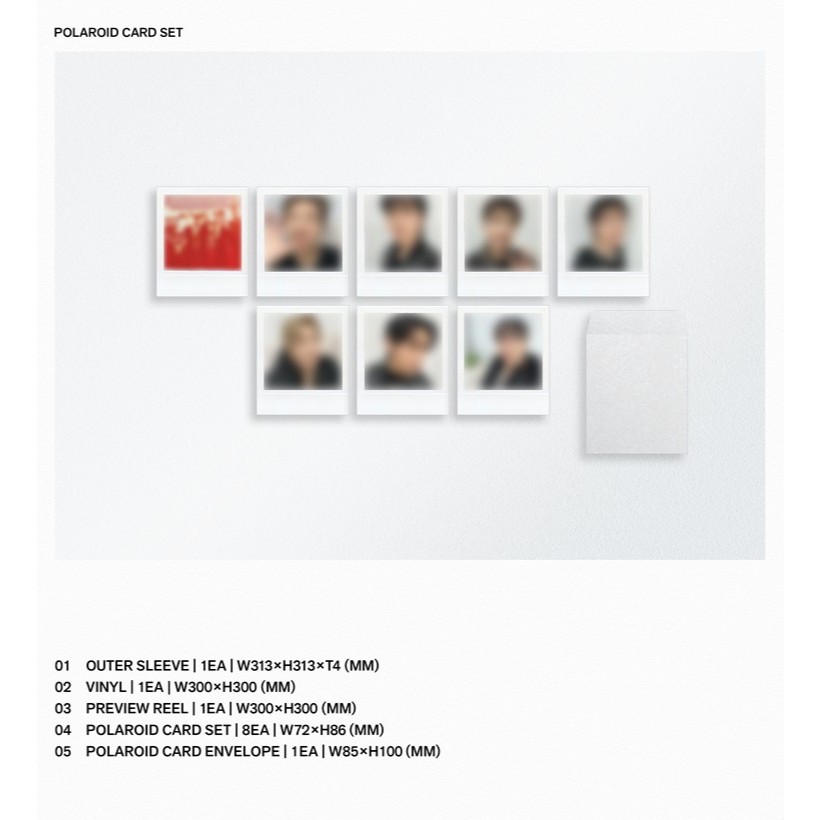 BTS 5th Full Album [ ARIRANG ] 613 Limited Edition Picture Disc