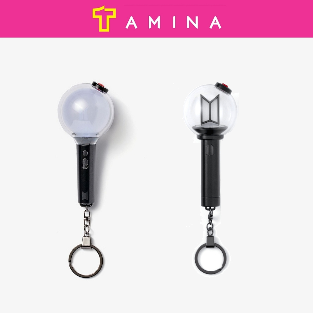 BTS Official Light Stick Keyring SE em Promoção na Shopee Brasil 2026