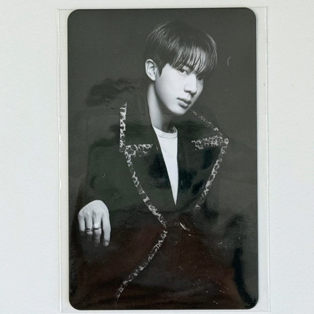 BTS Jung Kook 'GOLDEN' LUCKY DRAW Photocard em Promoção na Shopee
