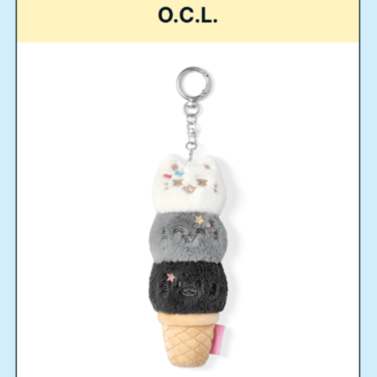 Face Keyring) SEVENTEEN [Ice Cream with MINITEEN] Official MD (5th