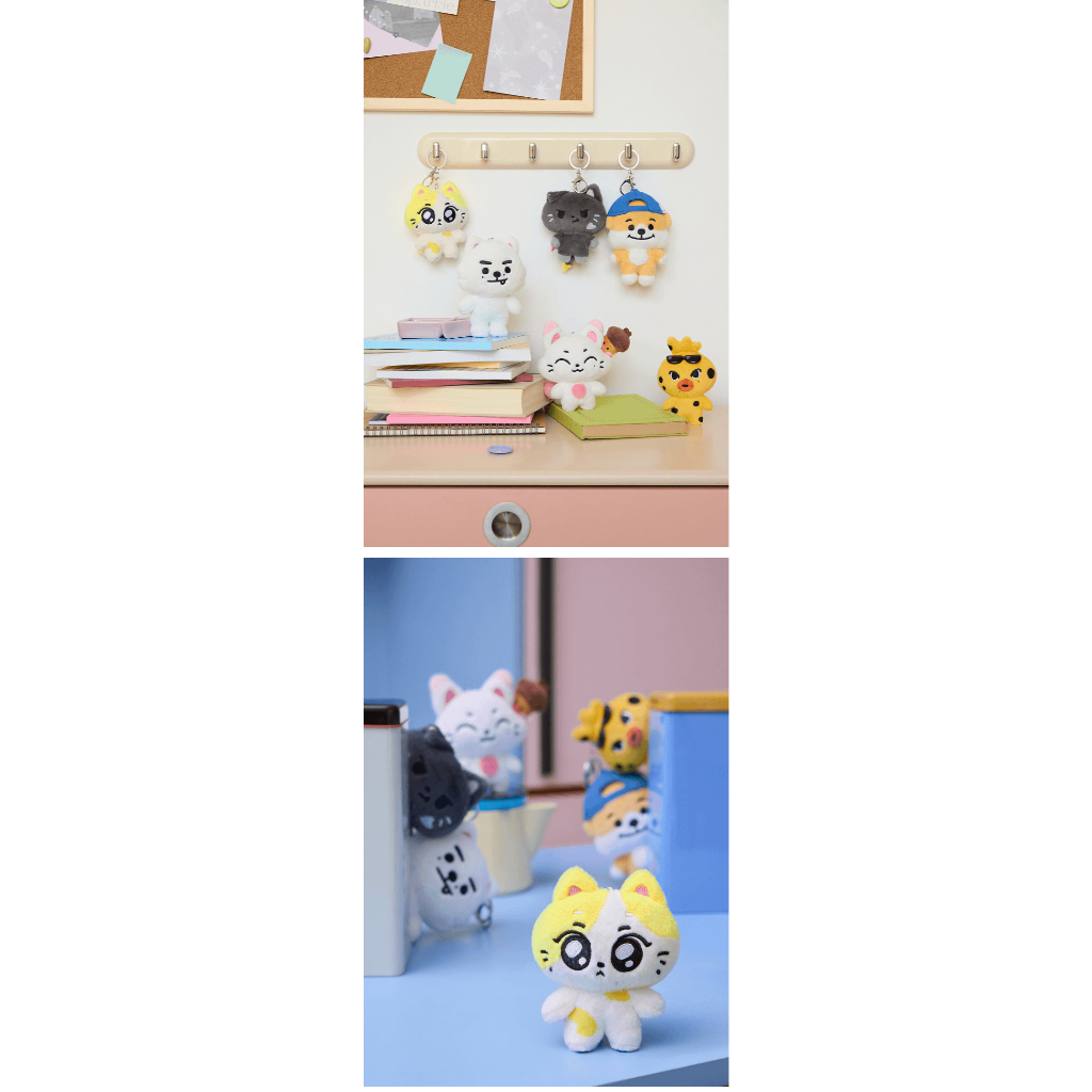 ENHYPEN ENCHIN MD - Plush Keyring | Shopee Brasil