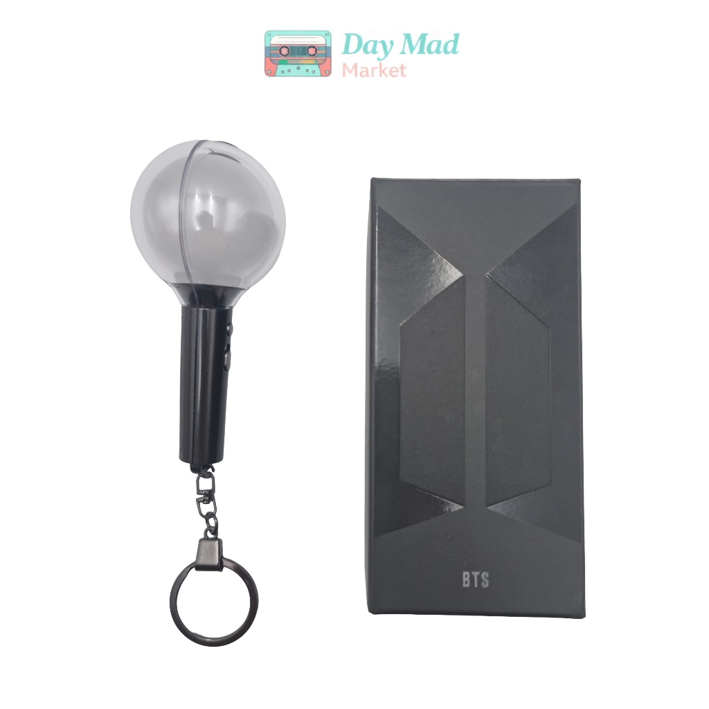 BTS Official Light Stick Keyring SE em Promoção na Shopee Brasil 2026