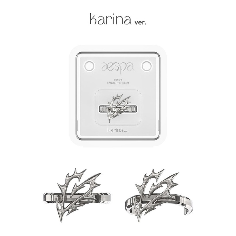 Emblema Oficial aespa Ver.2 Lightstick - Bastão de Luz Kpop Coreia