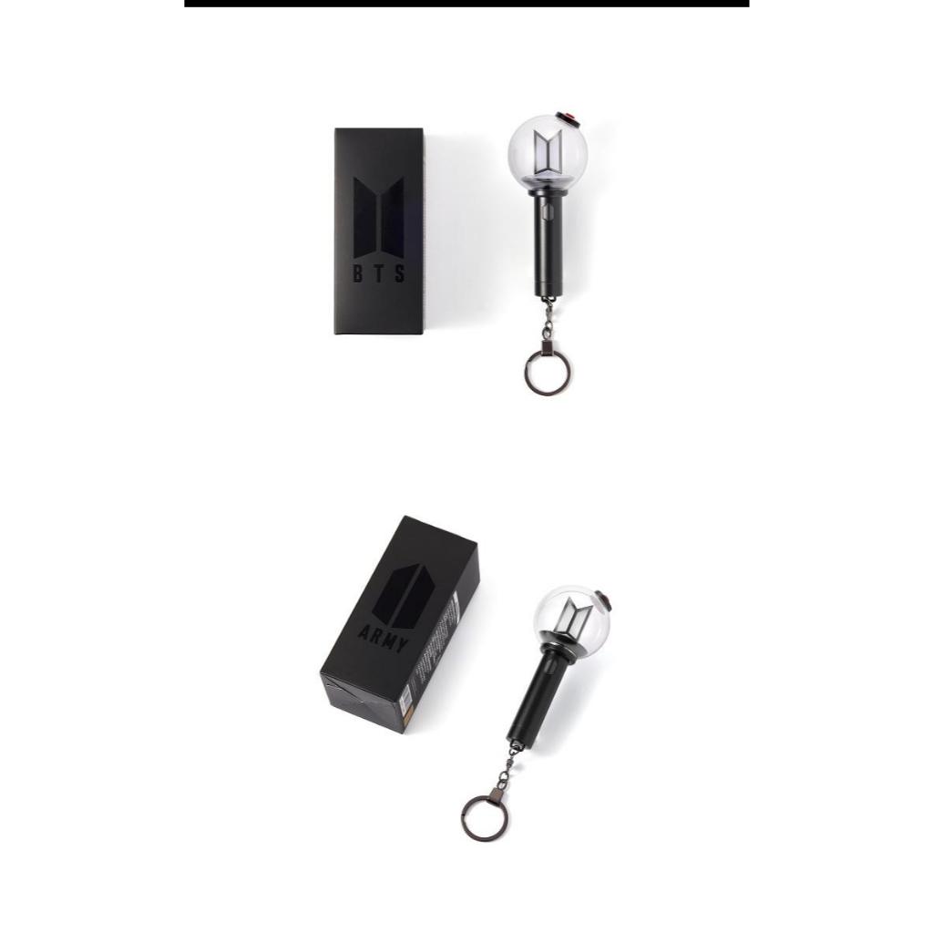 BTS OFFICIAL LIGHT STICK KEYRING VER.4 | Shopee Brasil