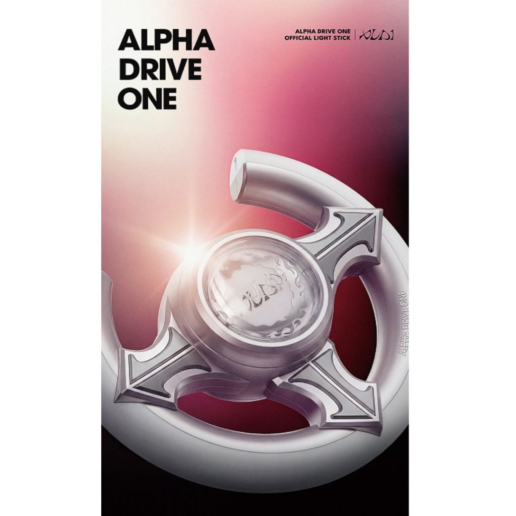 アイドル ALPHA DRIVE ONE OFFICIAL LIGHT STICK Alpha Drive One Oficial light stick kpop Concerto merch | Shopee
