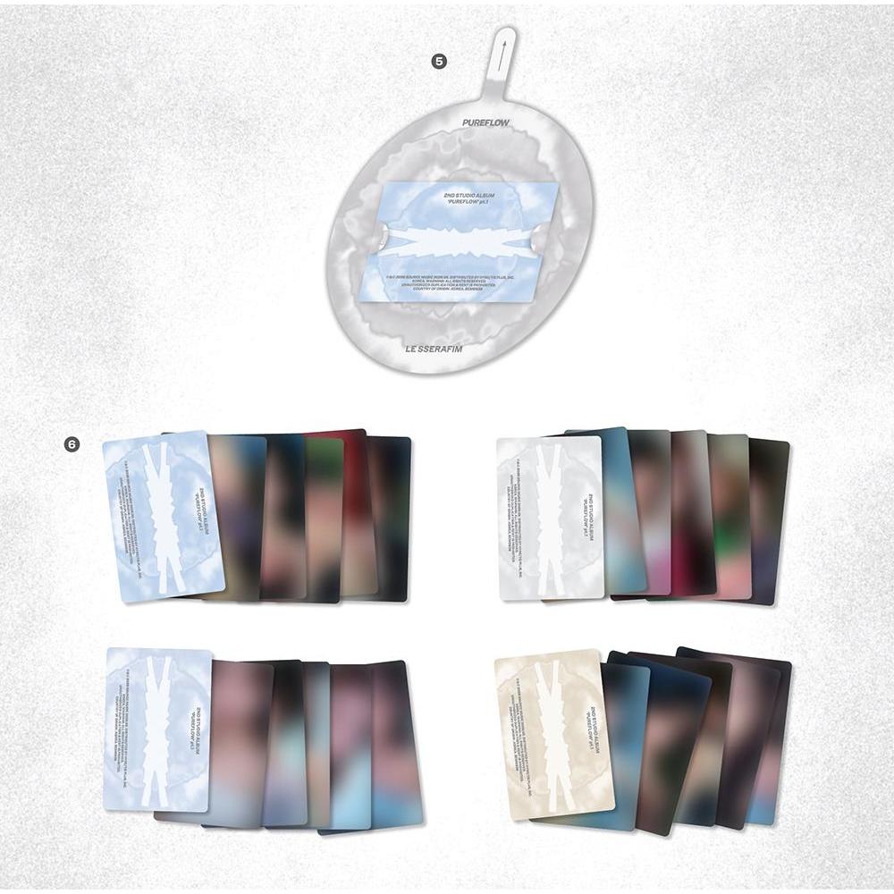 LE SSERAFIM 2nd Studio Album - PUREFLOW pt.1 | Shopee Brasil