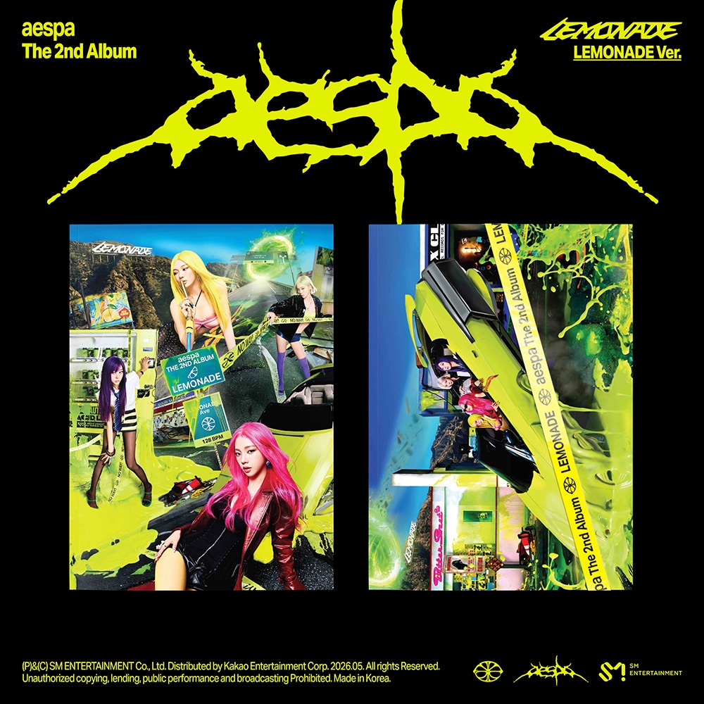 aespa 2nd Album - LEMONADE (LEMONADE Ver.) | Shopee Brasil