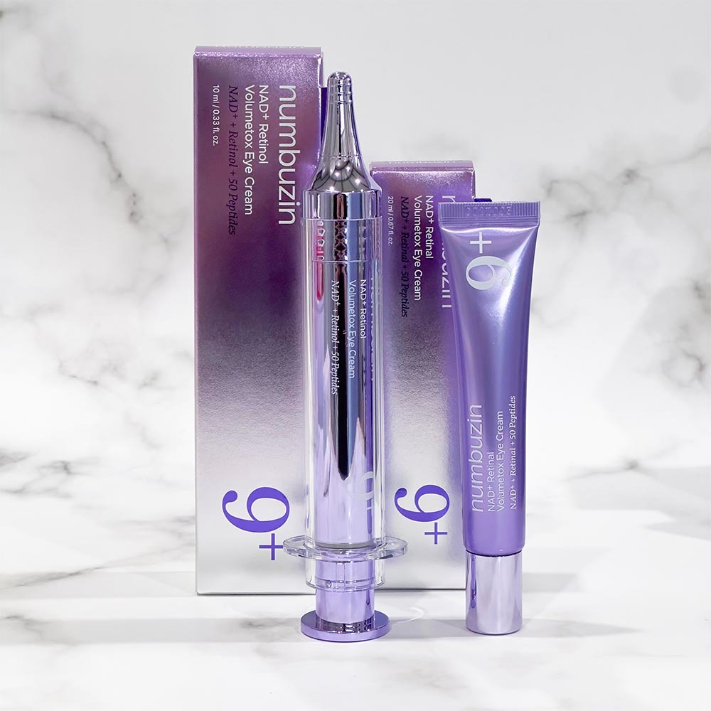 フェイスクリーム ohpin NUMBUZIN No . 9 NAD + Volumetox Creme Para Olhos Retinol10ml