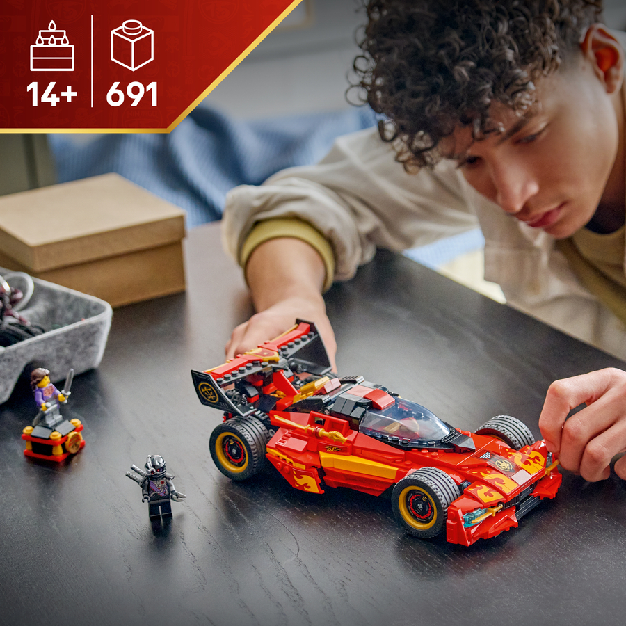 LEGO Ninjago X-1 Ninja Charger 71867 15o Aniversário Edição
