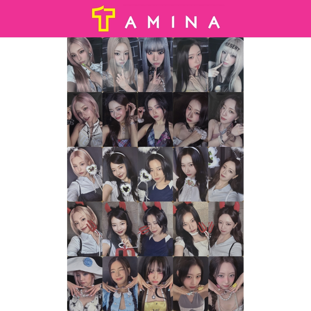 ITZY 12th Mini Album Motto POB Photocard | Shopee Brasil