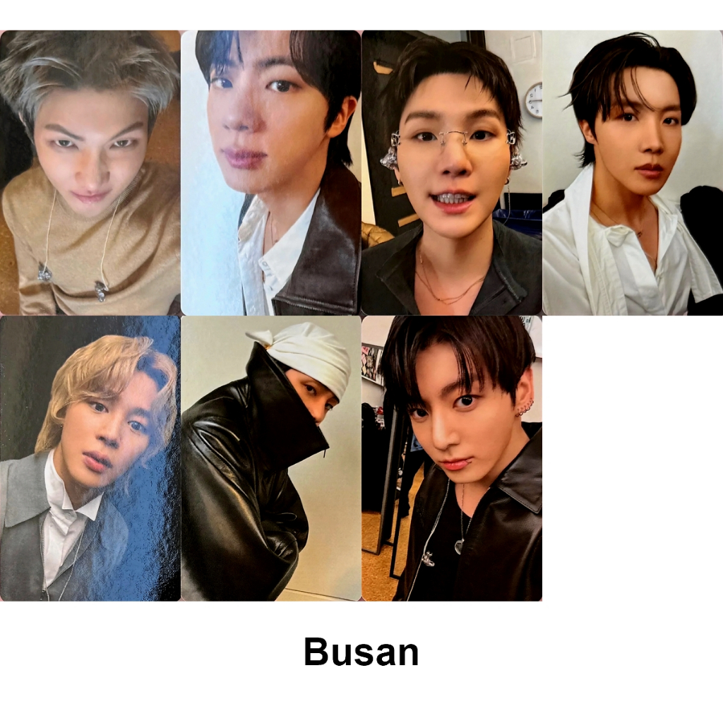BTS 5th album Arirang Lucky Draw, Goyang, Army Zone, Busan