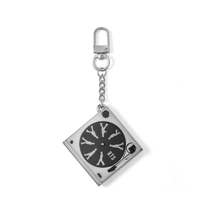 Ready Stock) BTS Arirang Turntable Keyring, Headphones Keyring
