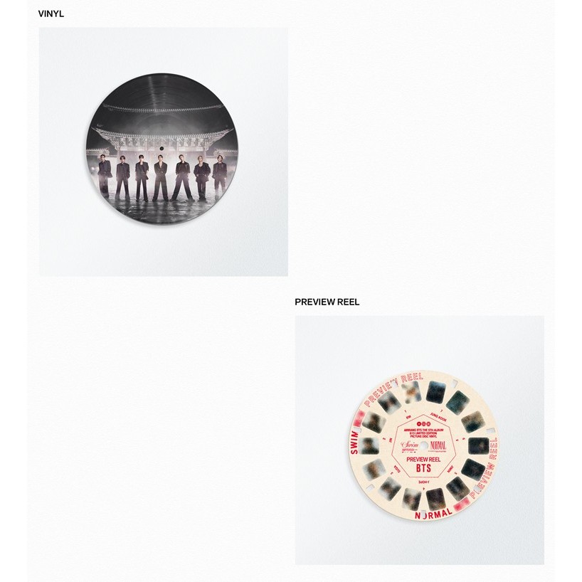 BTS 5th Full Album [ ARIRANG ] 613 Limited Edition Picture Disc
