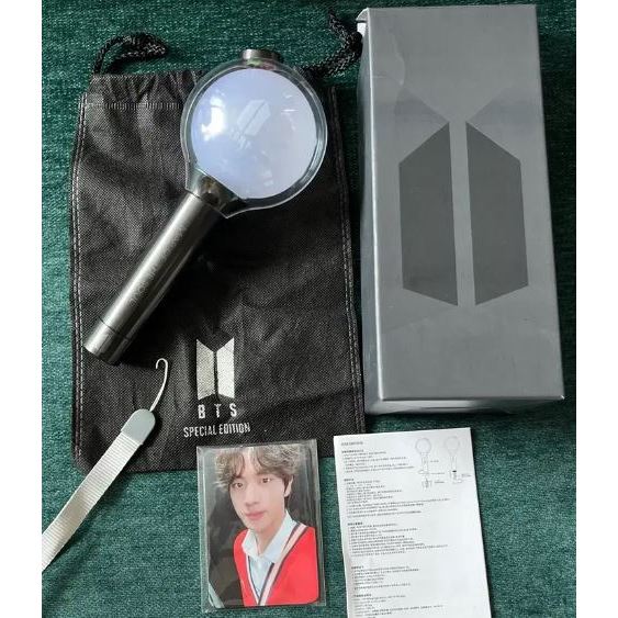 BTS-Edição Especial Oficial Light Stick | Shopee Brasil