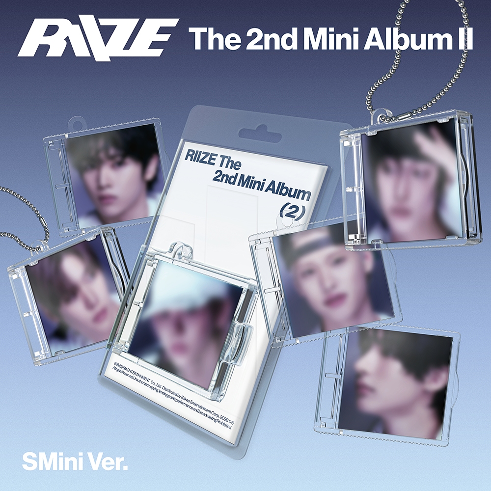 RIIZE 2nd Album - II (SMini Ver. Smart Album) | Shopee Brasil
