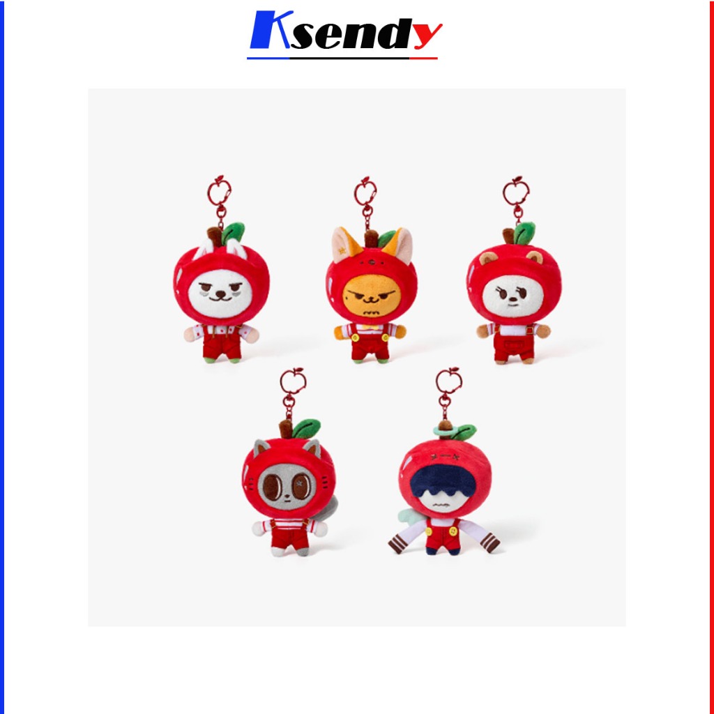 TXT ) TOMORROW X TOGETHER Plush Keyring (Apple Ver.) | Shopee Brasil