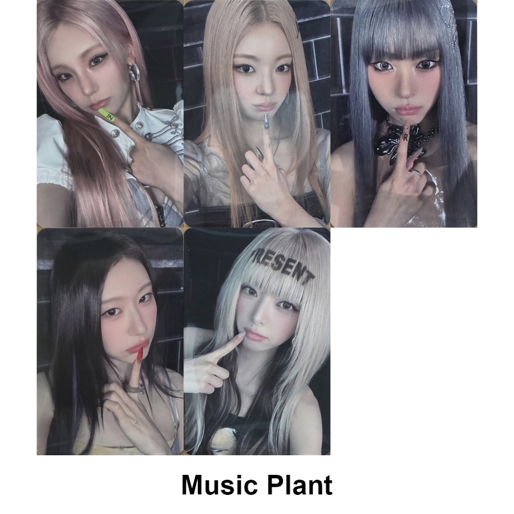 ITZY 12th Mini Album Motto POB Photocard | Shopee Brasil