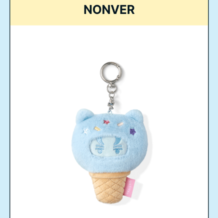 Face Keyring) SEVENTEEN [Ice Cream with MINITEEN] Official MD (5th