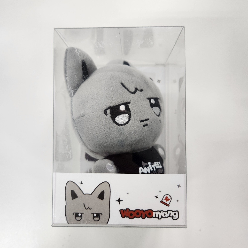 ATEEZ POP-UP ANITEEZ IN THE CALLING MD PLUSH KEYRING, TINY PLUSH