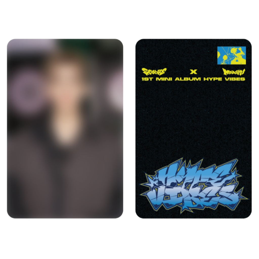 S.COUPS X MINGYU [HYPE VIBES] Compact ver / 1st Mini Album