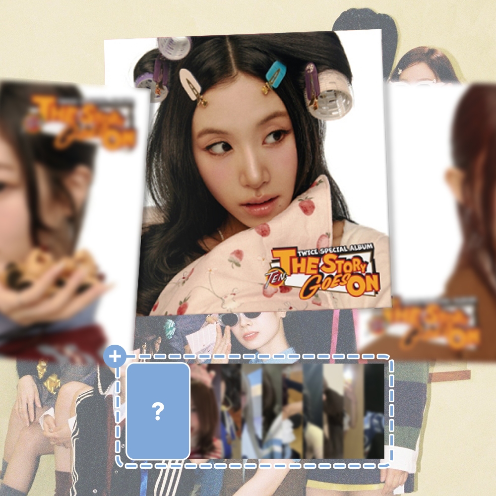 Brinde] TWICE Especial Álbum [ TEN : The Story Goes On ] Episode