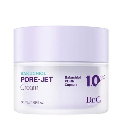 * VIRAL * [Dr.G] Creme Jato De Poros Bakuchiol 50ml | Hidratante Leve Para Cuidados Com Os K-Beleza | Shopee Brasil