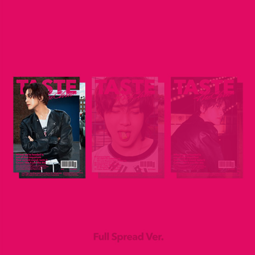NCT HAECHAN [TASTE] Full Spread Ver / 1st Full Album | Shopee Brasil