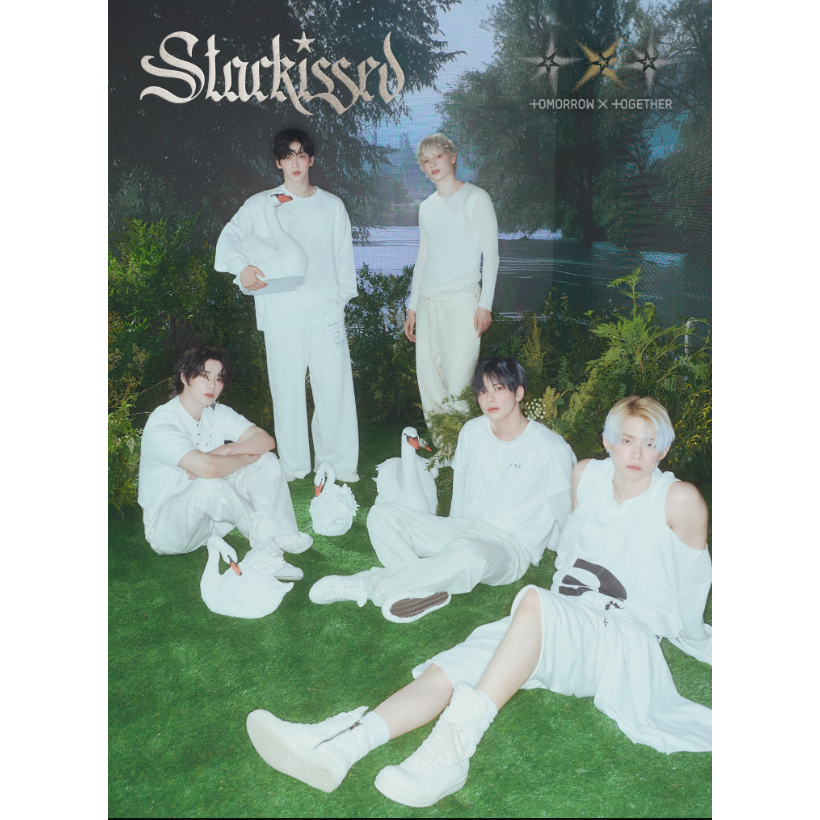 TOMORROW X TOGETHER (TXT) [STARKISSED] Limited Edition / 3rd Japan