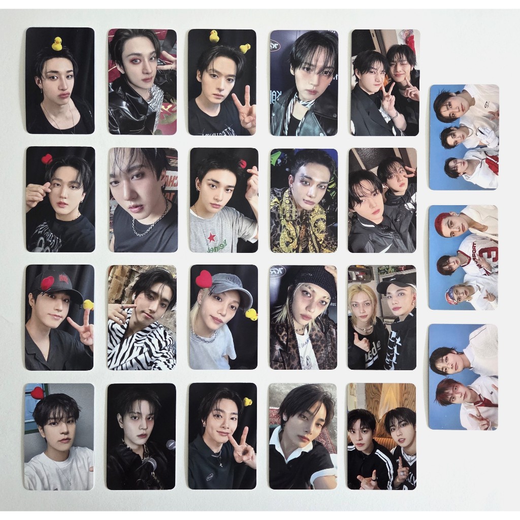 straykids maniac soundwave サウェ トレカ Stray Kids O 4o Álbum Karma POP-UP Store Soundwave 1o Cartão