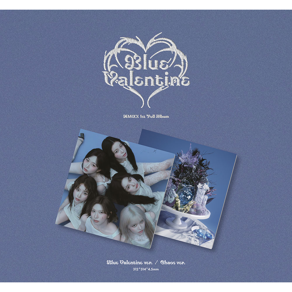 LP Vinyl) NMIXX [Blue Valentine] 1st Full Album (13th Oct.2025