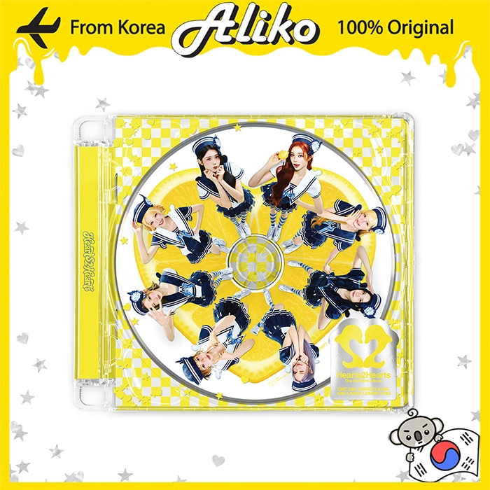 Hearts2Hearts Lemon Tang jewel ver 15枚 Hearts2Hearts - 2nd mini Album Lemon Tang (Jewel Case Ver