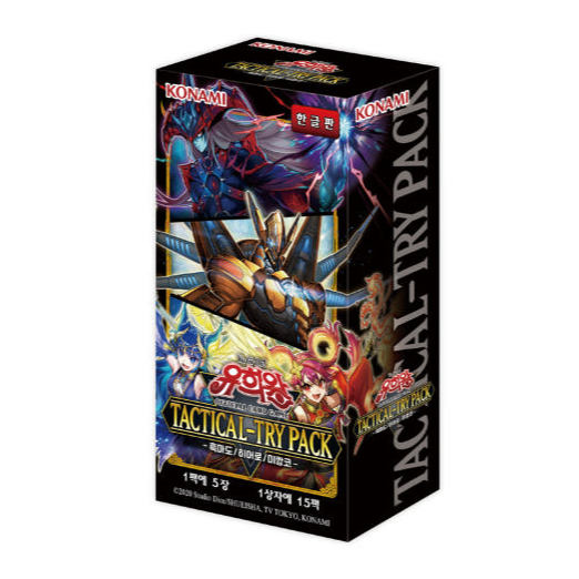 Tactical-Try Pack: Dark Magic / HERO / Mikanko Korean 1 BOX (TTP1