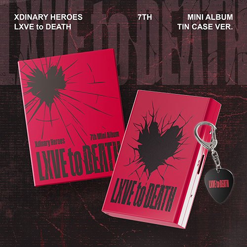 MD Ver.) Xdinary-Heroes 7th Mini Album - LXVE to DEATH | Shopee Brasil