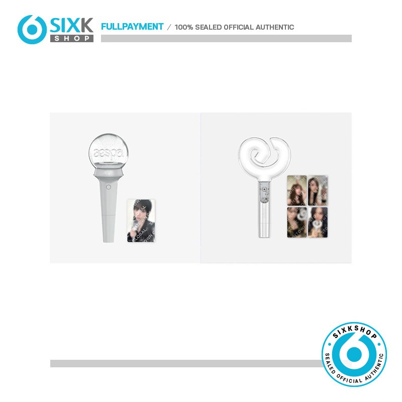 aespa lightstick ペンライトver2 & 東京有明アクスタセット aespa