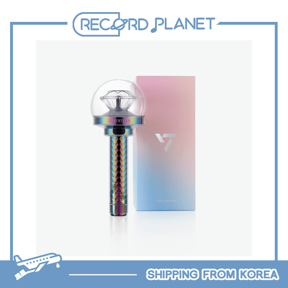 SEVENTEEN Official Lightstick Ver. 3 CARATbong | Shopee Brasil
