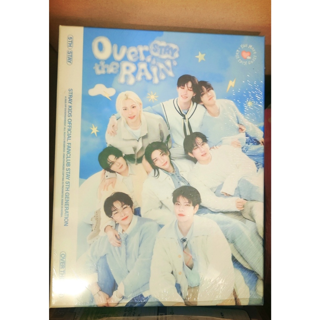 kit STAY Fan club) Stray Kids _kit Oficial De Clube De