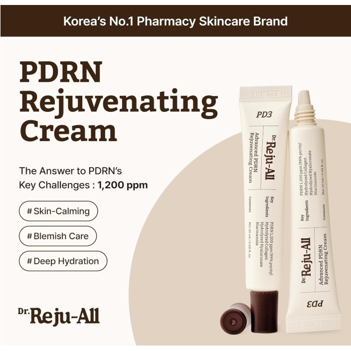 Dr . RejuAll Advanced PDRN Creme Rejuvenescedor 20ml (PD3