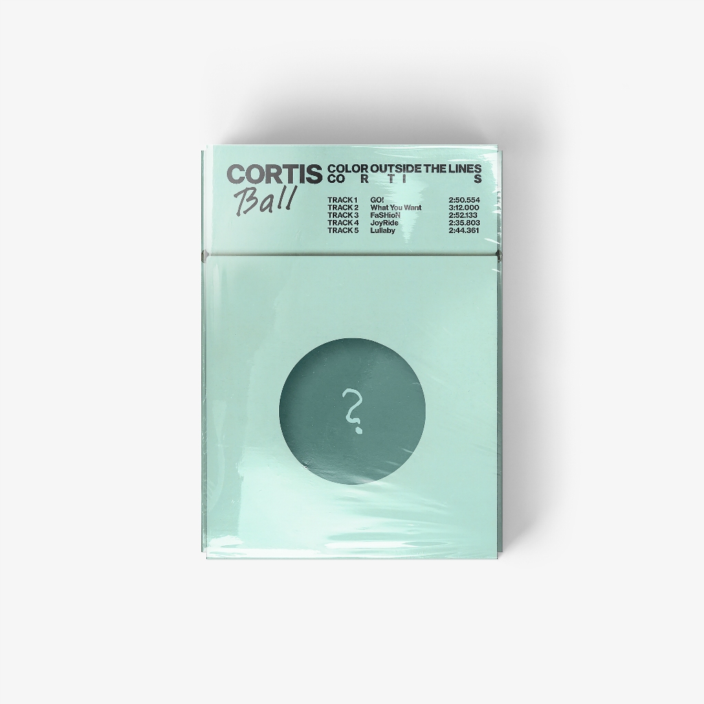 K-POP・アジア cortis ball CORTIS - [ COLOR OUTSIDE THE LINES ] 1ST (CORTIS BALL Ver