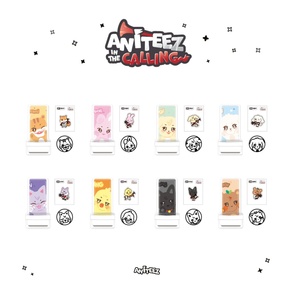 ATEEZ x ANITEEZ IN THE CALLING POPUP MD | Shopee Brasil