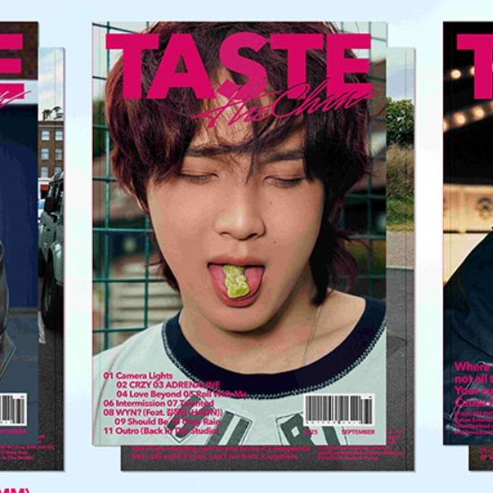 Full Spread ver.) HAECHAN (NCT) [TASTE] 1st ALBUM (9th Sep.2025