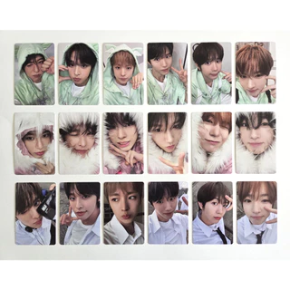 Nct Wish 3o Mini Álbum Cor Oficial Limitada Conjunto De Membros De Cartão Fotográfico