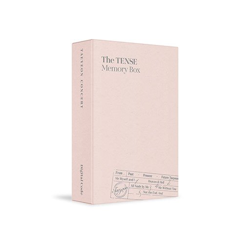 POB] (Digital Code / Blu-ray) TAEYEON (Girls' Generation / SNSD