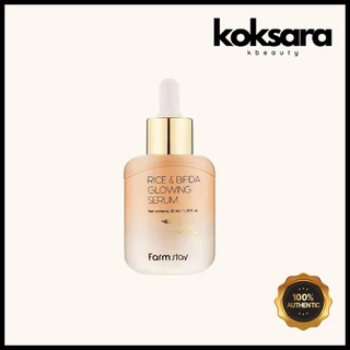 Farmstay Rice & Bifida Glowing Serum 35ml em Oferta na Shopee