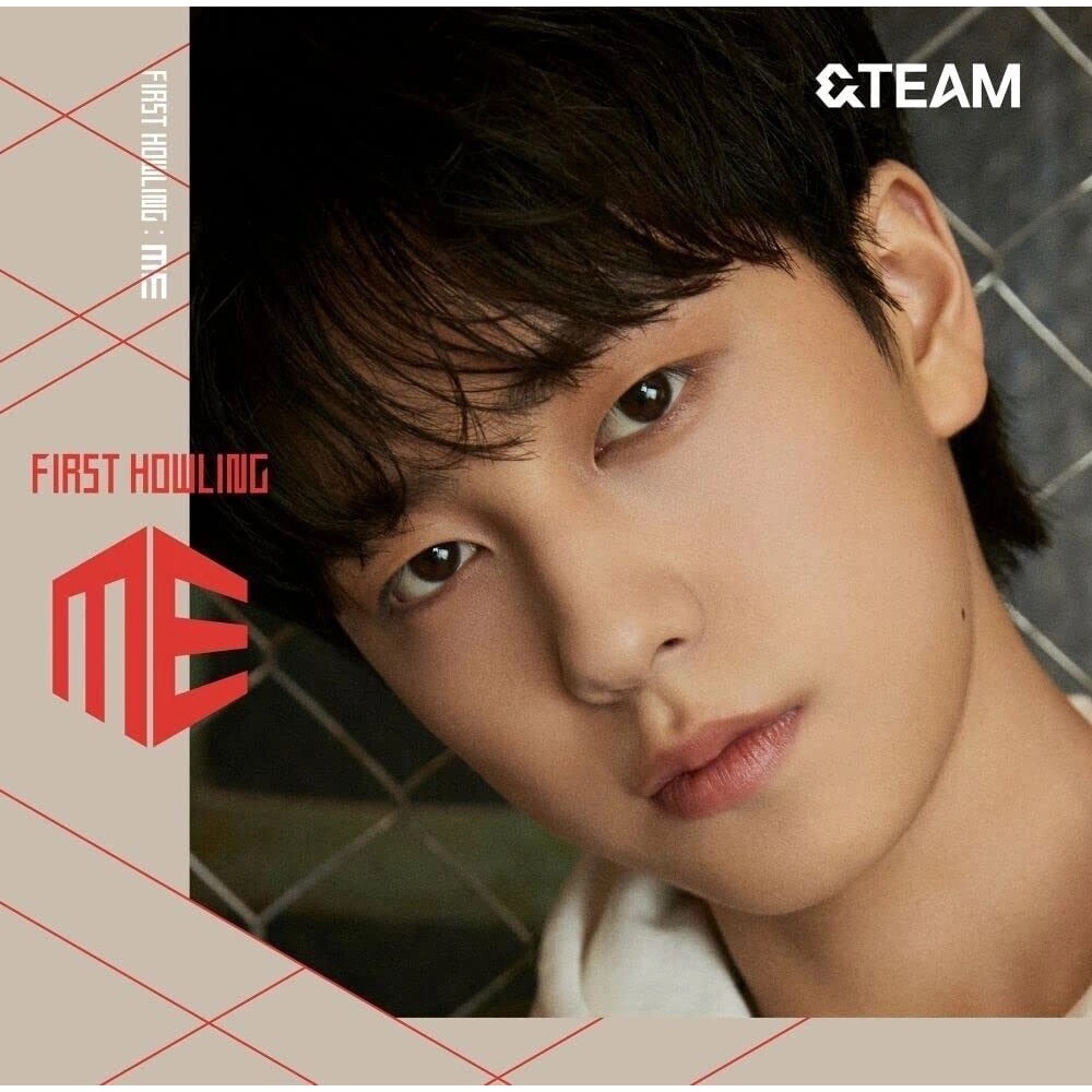 &TEAM - Japan 1st Mini Album [FIRST HOWLING : ME] | Shopee Brasil