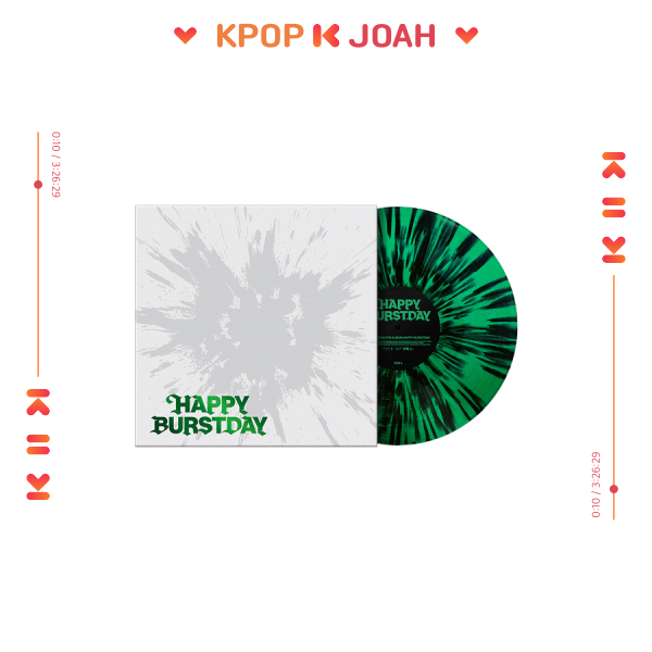 SEVENTEEN エスクプス HAPPYBURSTDAY HMV ラキドロ SEVENTEEN 5th Album 「HAPPY BURSTDAY」 PC template JP トレカ 一覧