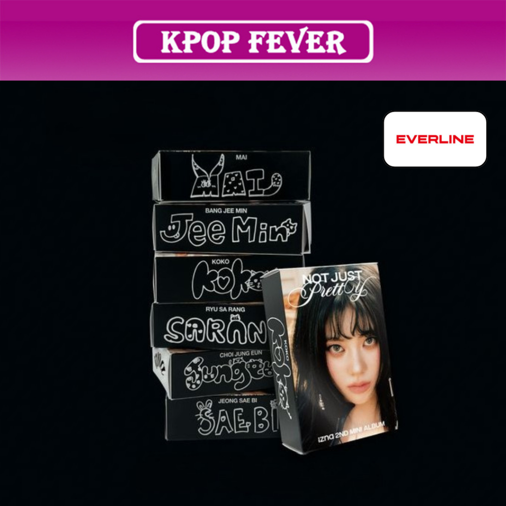 izna [Not Just Pretty] NFC (Nemo Ver) / 2nd Mini Album | Shopee Brasil