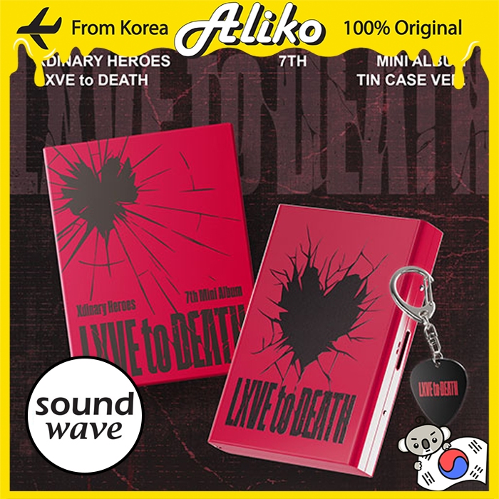 MD Ver.) Xdinary-Heroes 7th Mini Album - LXVE to DEATH | Shopee Brasil