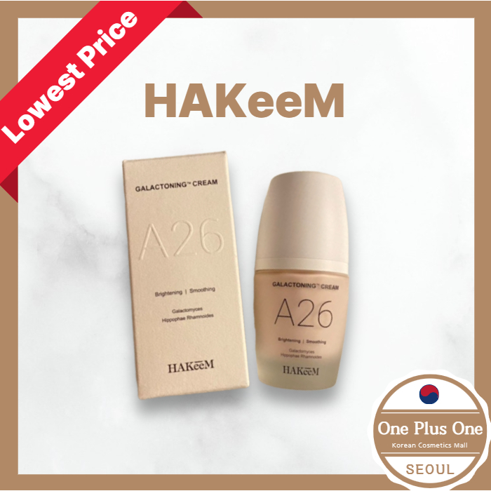 HAKEEM Creme Galactoning ALPS26 / A26Creme | Shopee Brasil