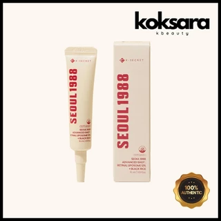 Seoul 1988 Advanced Shot Retinal Liposome 12% + Black Rice 15ml em Oferta na Shopee