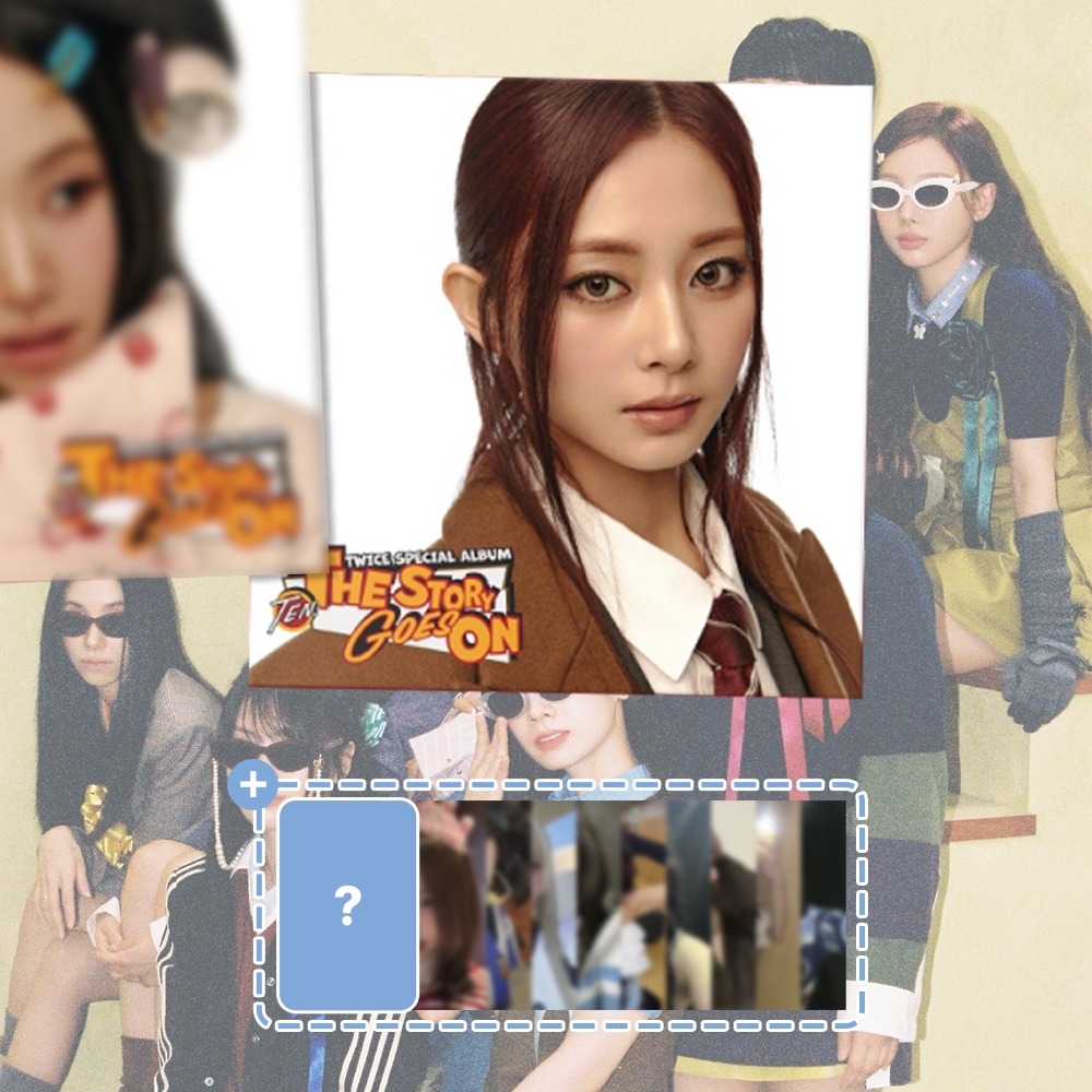 Brinde] TWICE Especial Álbum [ TEN : The Story Goes On ] Episode